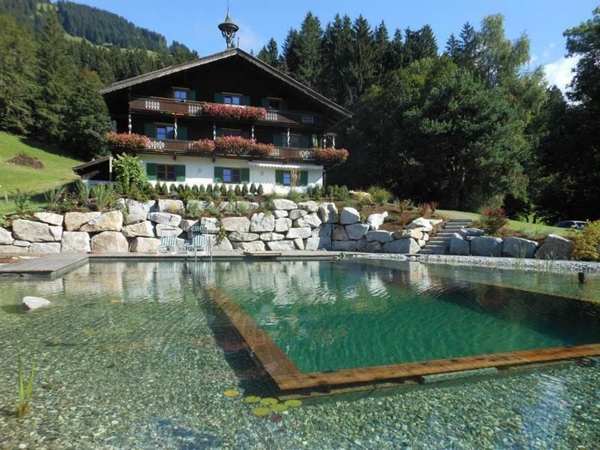 布利克森塔勒Haus Waldhof公寓 外观 照片