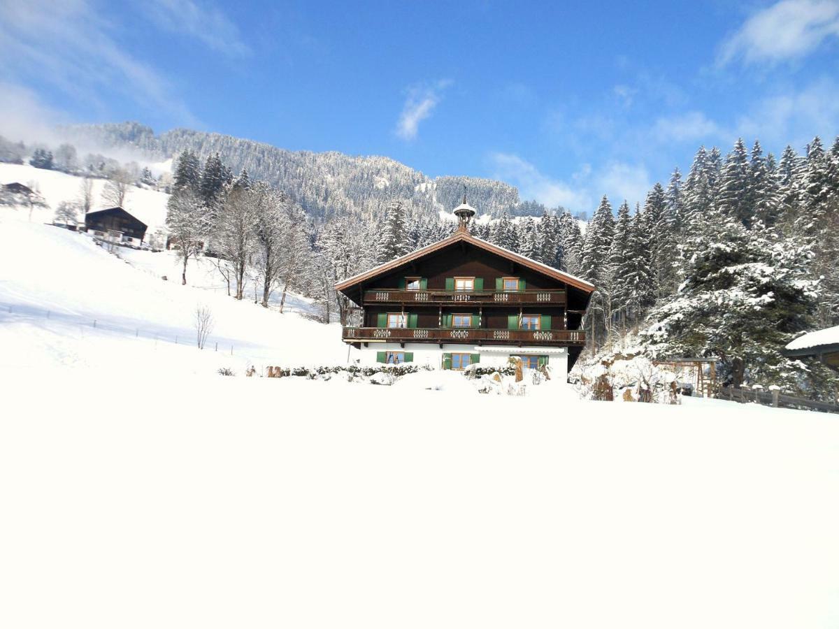 布利克森塔勒Haus Waldhof公寓 外观 照片