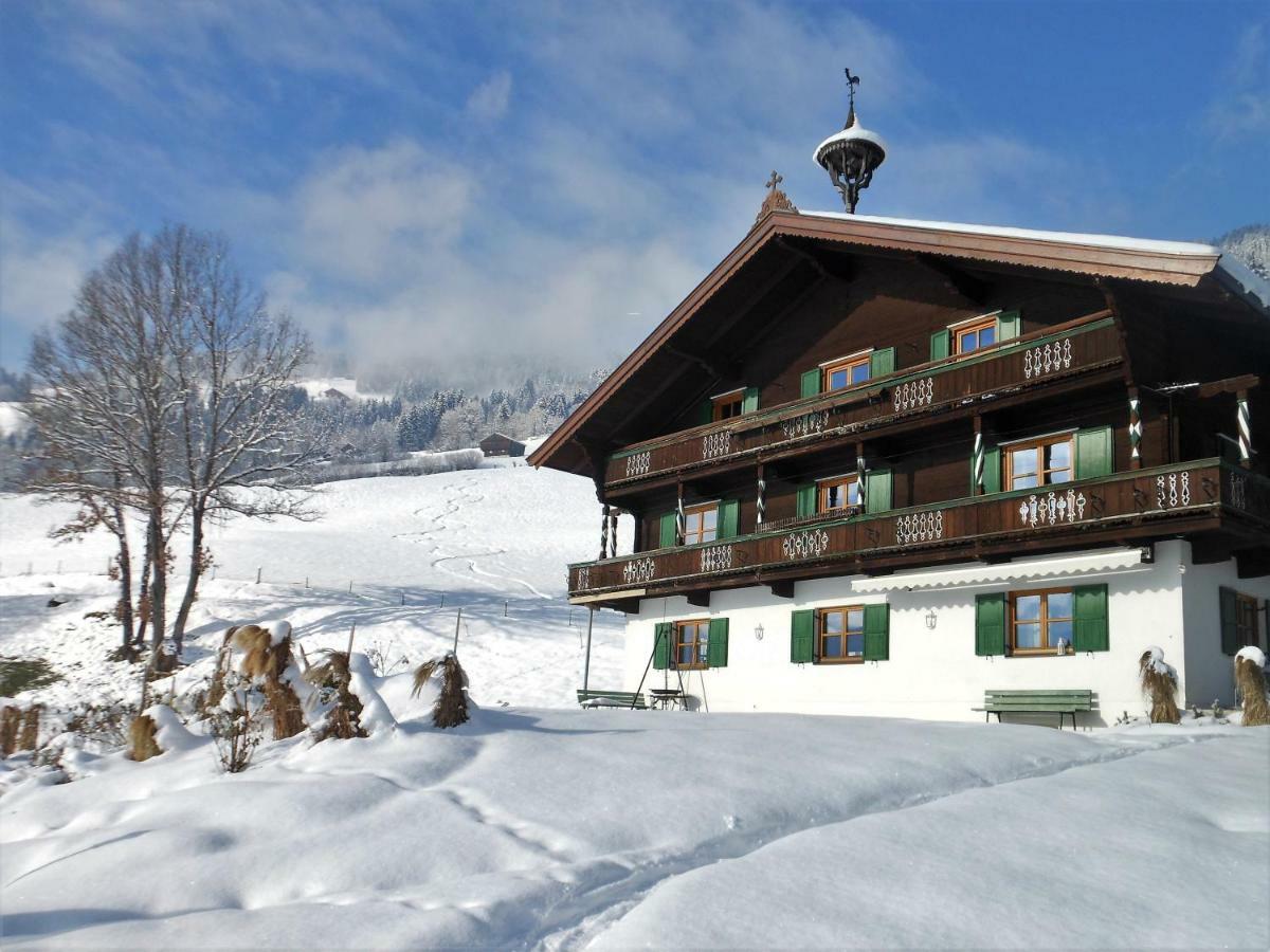 布利克森塔勒Haus Waldhof公寓 外观 照片